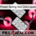 Power Spring Xxx Oral Liquid 17